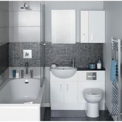 Mozaik Kao Detalj U Kupatilu 06