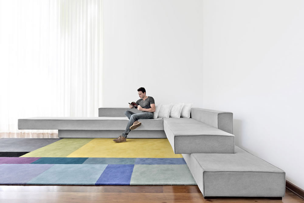 Savremena sofa Paola Kobilke